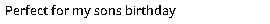 Original, unrewritten customer comment image excerpt from collage review 3